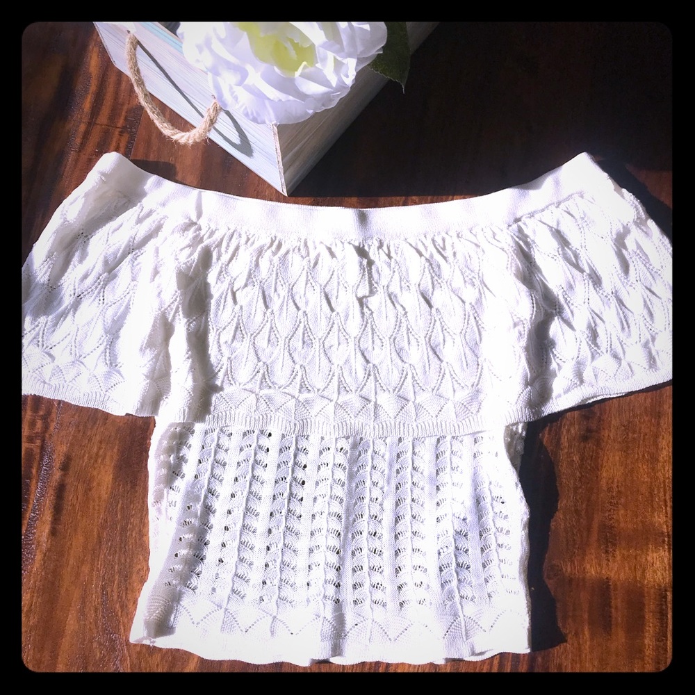 Guess Off-The-Shoulder Top